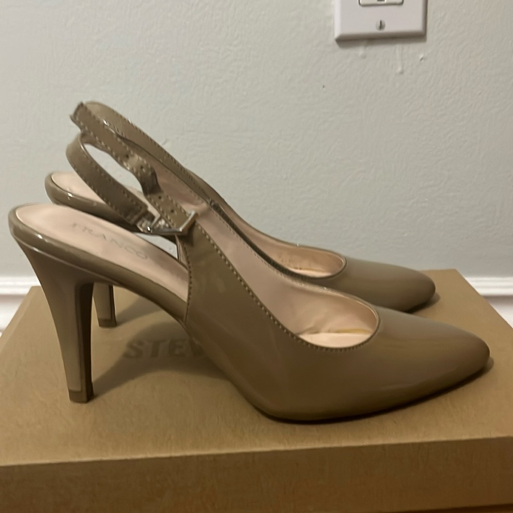 Nude heels 7